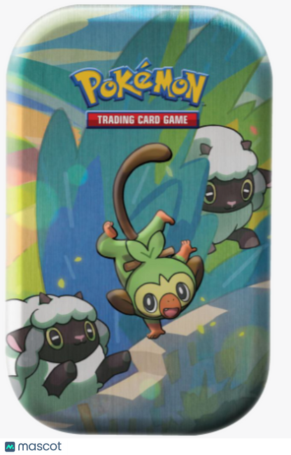 2020 Pokemon Sword & Shield Galar Pal (SWSH) Random Mini Tin