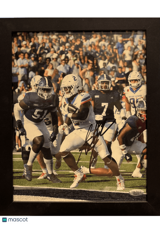 Ashton Jeanty Boise State Broncos Signed Photo w/ COA