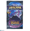 2024 Disney Lorcana TCG Ursula's Return Booster Pack
