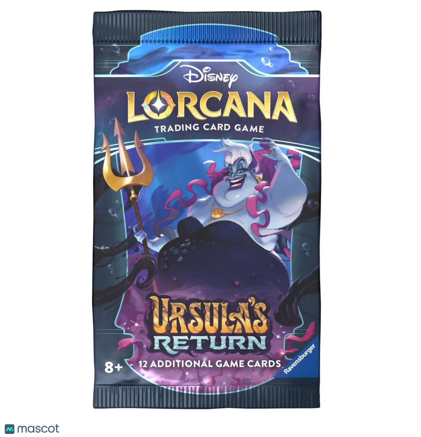 2024 Disney Lorcana TCG Ursula's Return Booster Pack