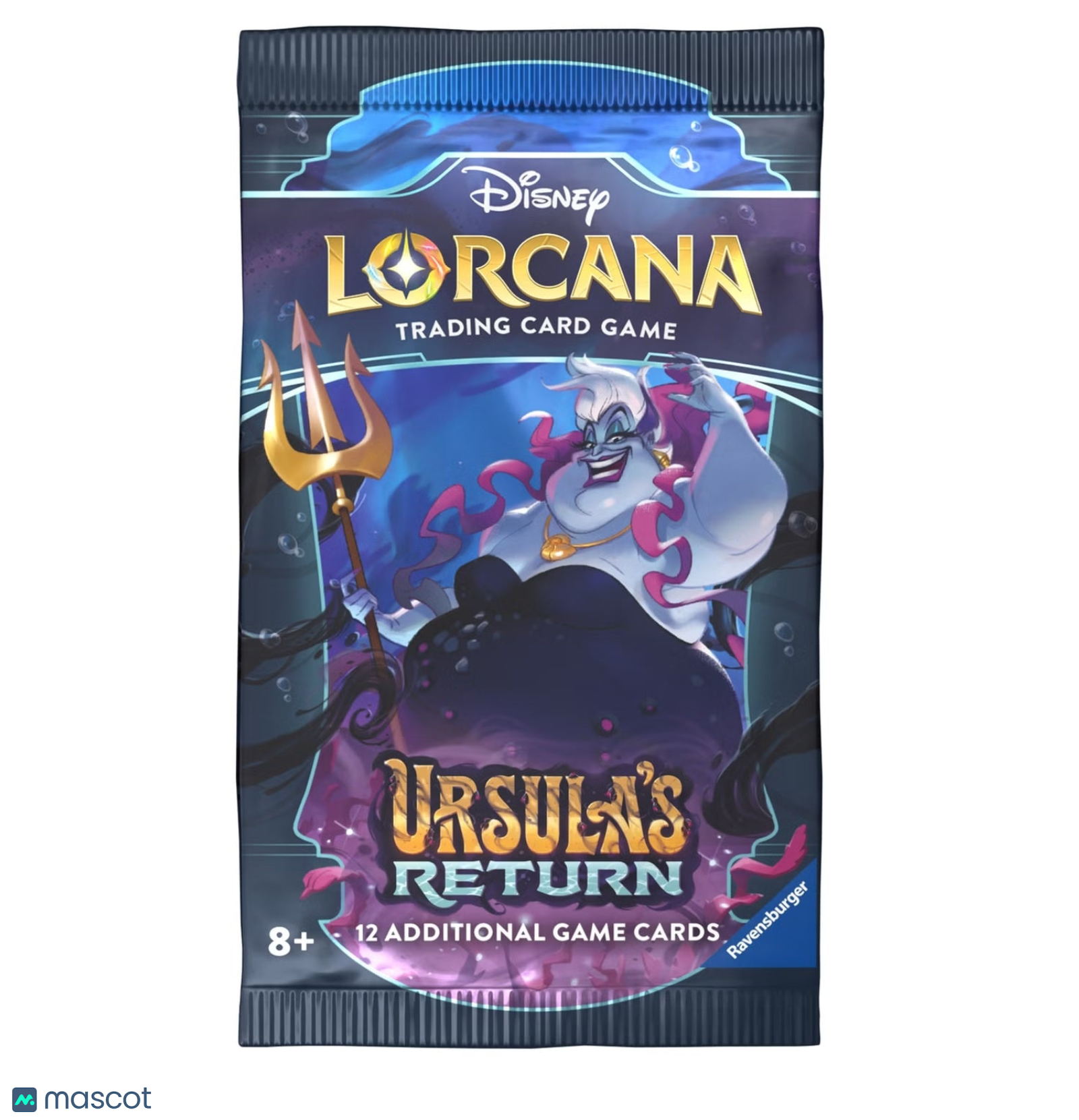 2024 Disney Lorcana TCG Ursula's Return Booster Pack