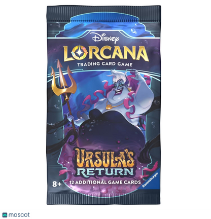 2024 Disney Lorcana TCG Ursula's Return Booster Pack