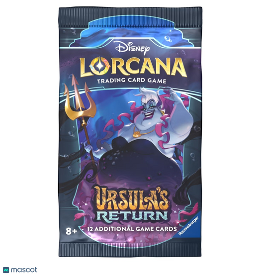 2024 Disney Lorcana TCG Ursula's Return Booster Pack
