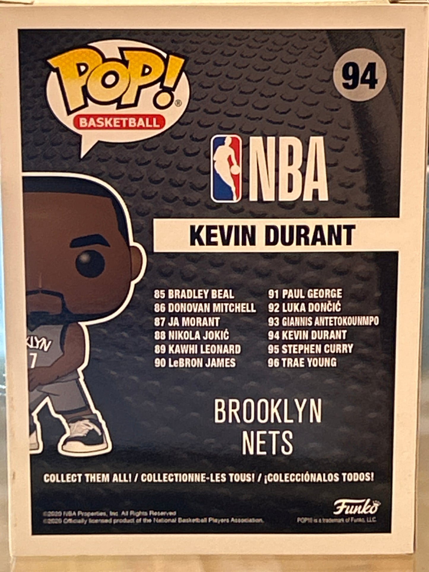 Funko Kevin Durant