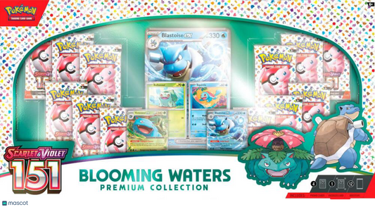 Pokemon 151 Blooming Waters Box