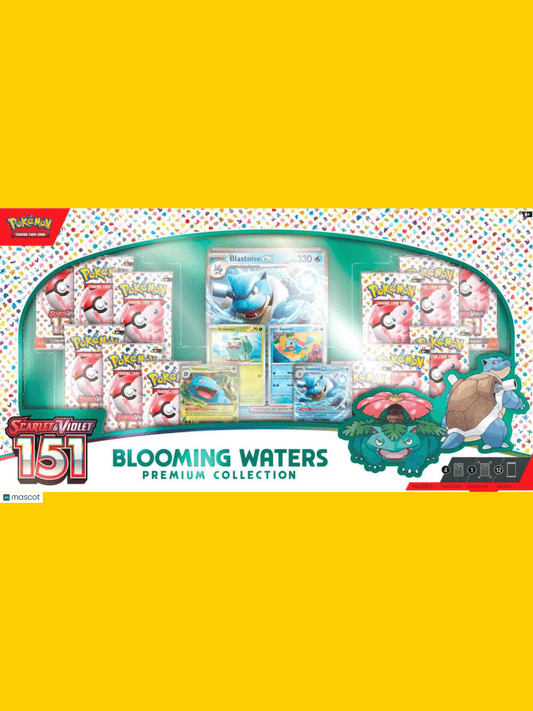 Pokemon 151 Blooming Waters Box