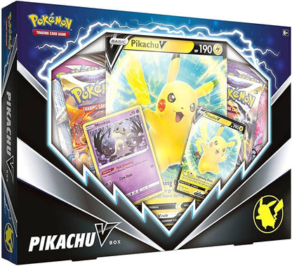 2022 Pokemon Sword & Shield Pikachu V Box