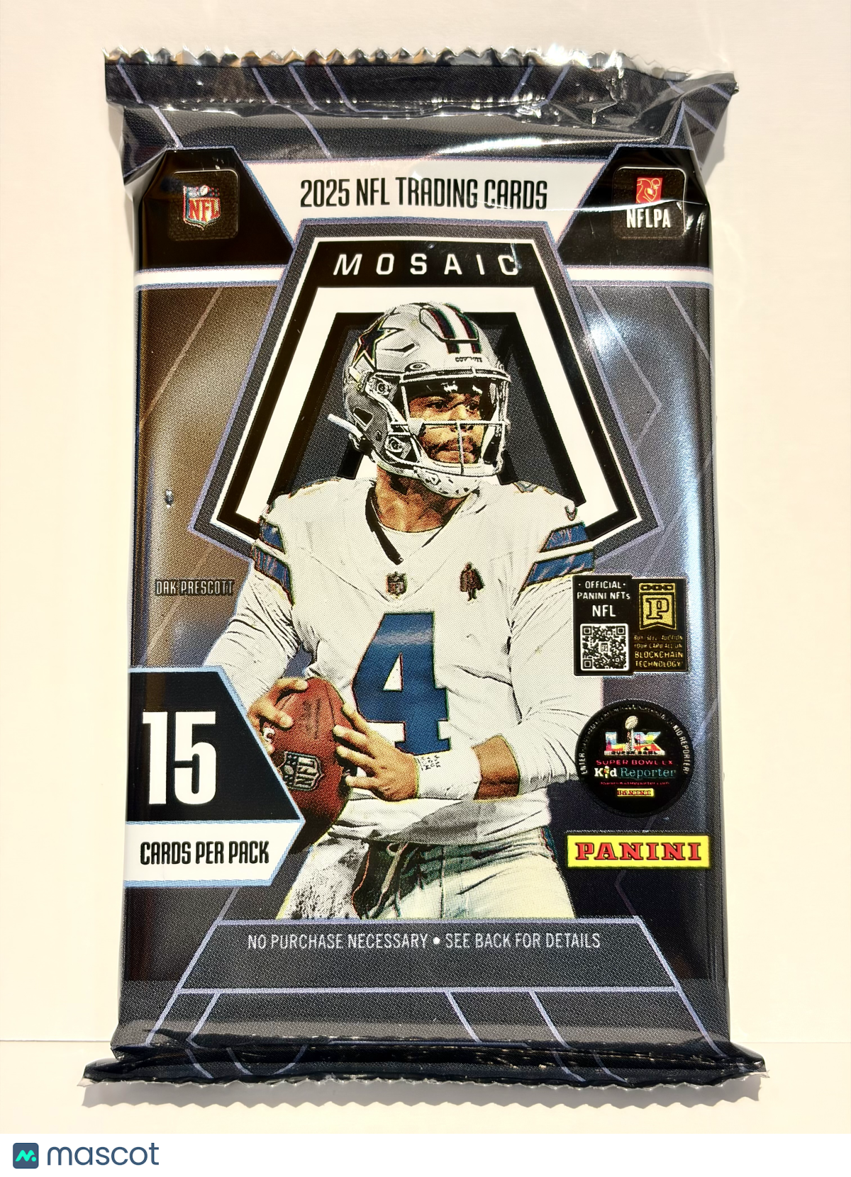 2025 Panini Mosaic Football Hobby Pack