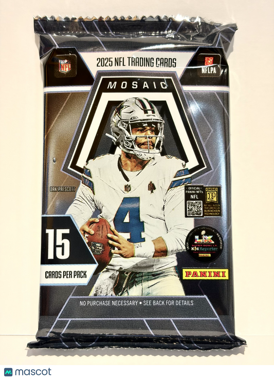 2025 Panini Mosaic Football Hobby Pack