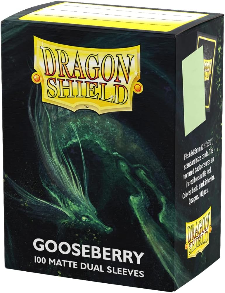 Dragon Shield Standard 20 Pt. Gosseberry Matte Card Sleeves