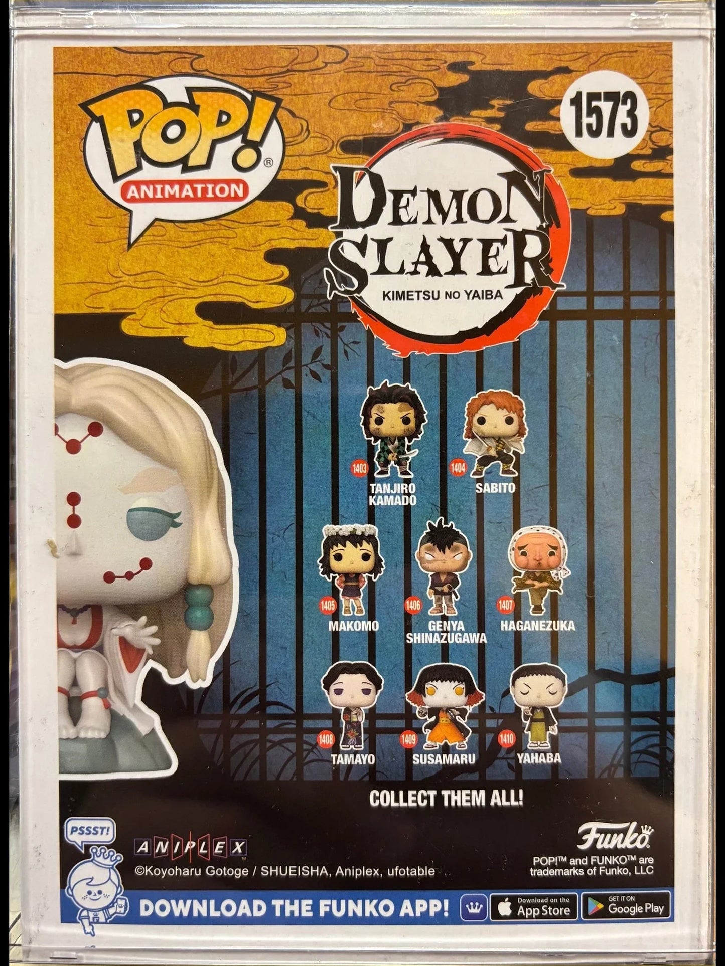 2023 Funko Demon Slayer Spider Demon Mother #1573 Chase Exclusive No COA - Papa Joey's Collectibles