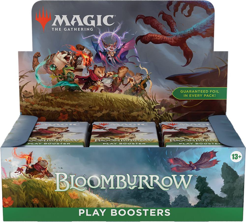 2024 Magic The Gathering Bloomburrow Play Booster Pack