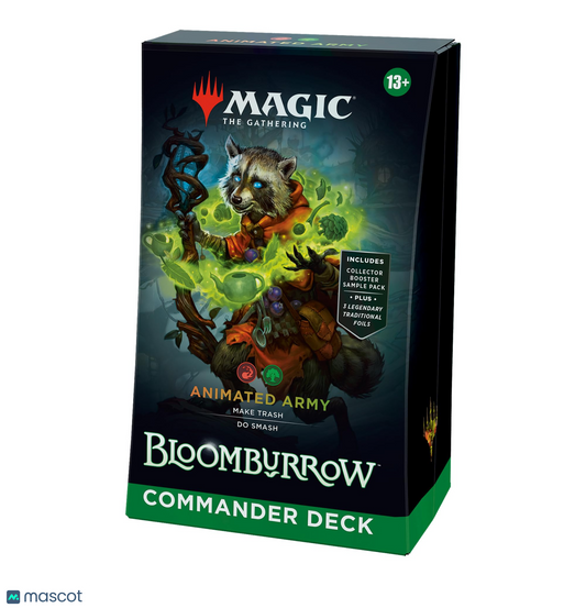 2024 Magic: The Gathering Bloomburrow Animated Army Commander Deck