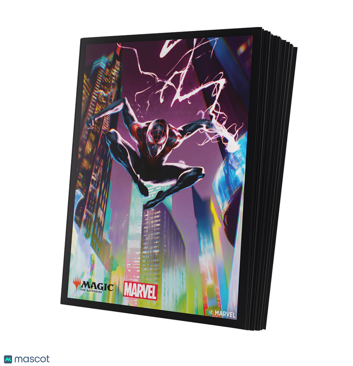GameGenic Standard (Miles Morales) Card Sleeves Magic: TG x Spider-Man 105 Ct