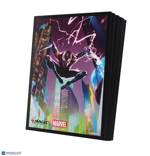 GameGenic Standard (Miles Morales) Card Sleeves Magic: TG x Spider-Man 105 Ct