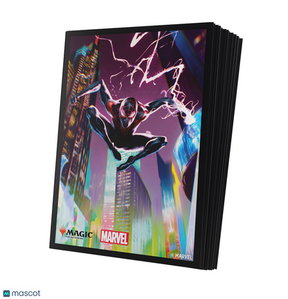 GameGenic Standard (Miles Morales) Card Sleeves Magic: TG x Spider-Man 105 Ct