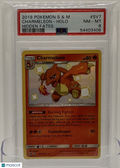 2019 Pokemon—Charmeleon #SV7 Hidden Fates: Shiny Vault—Shiny Rare Holo PSA 8