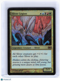 2007 Magic: The Gathering—Sliver Legion #158 Future Sight—Foil [Lightly Played]