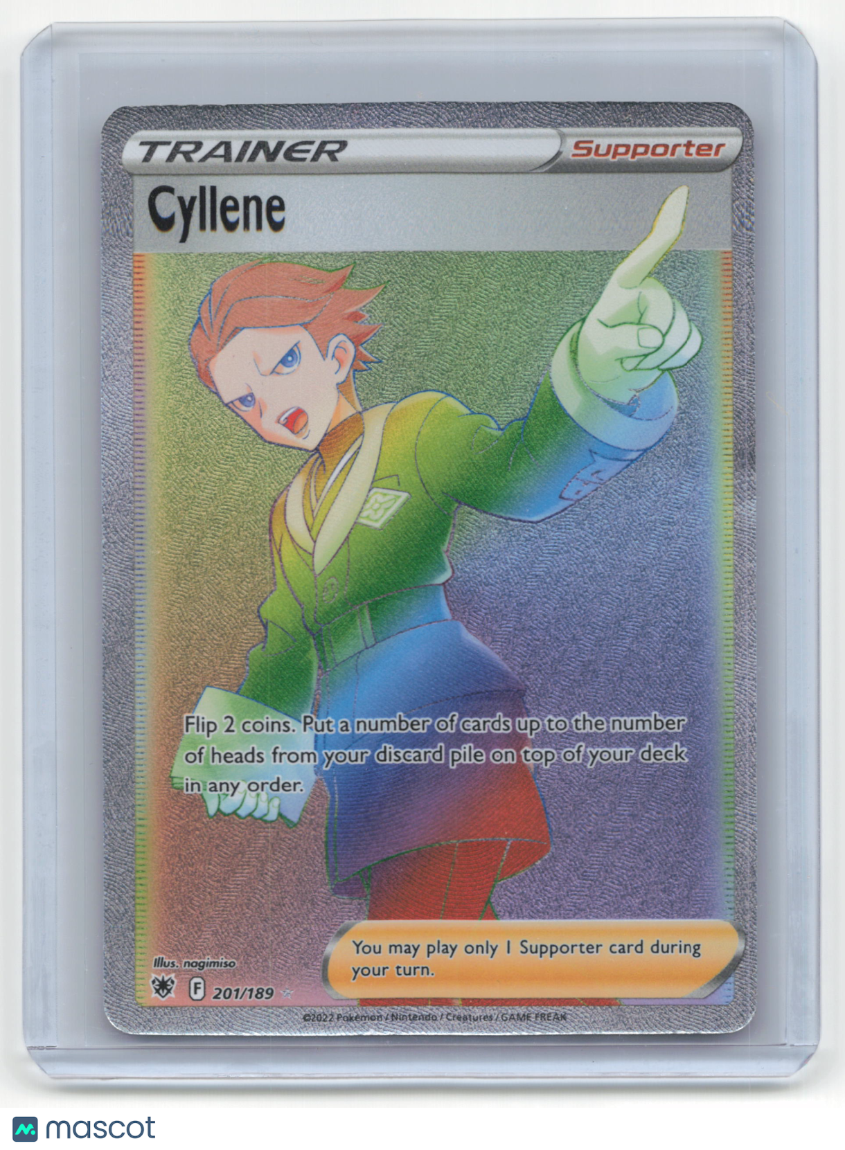2022 Pokemon TCG Cyllene Astral Radiance #201/189 - Papa Joey's Collectibles