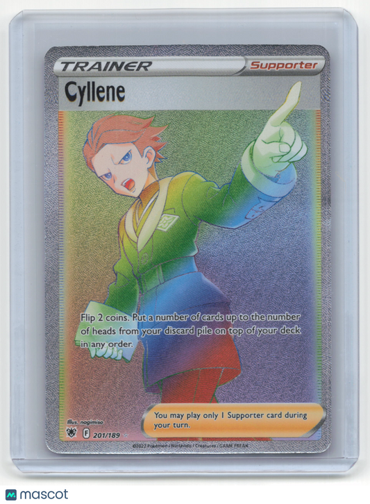 2022 Pokemon TCG Cyllene Astral Radiance #201/189