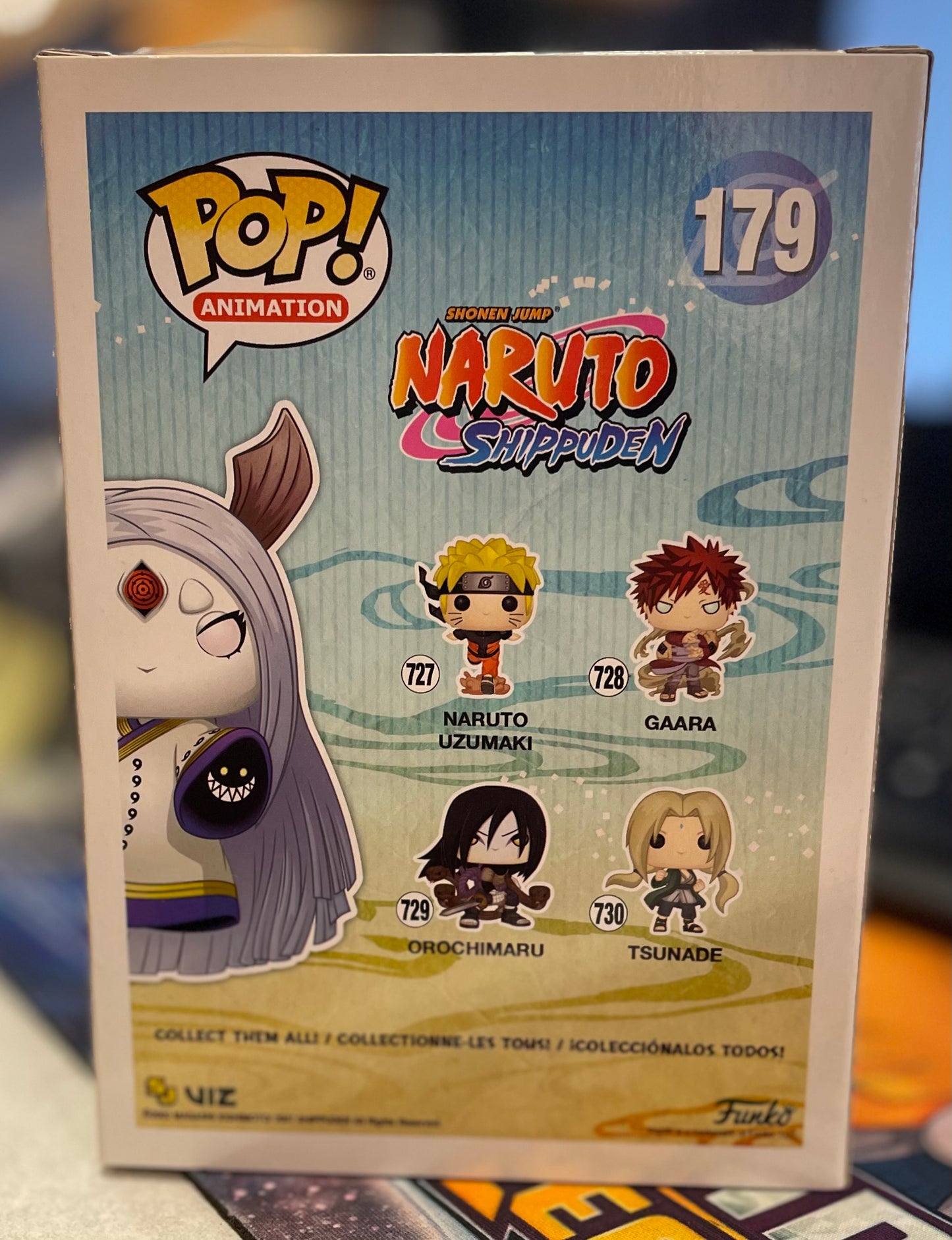 Funko Naruto Shippuden Kaguya Otsutsuki #179 Very Good NYCC 2020 Exclusive