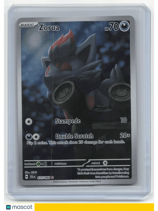 2011 Pokémon Zorua shrouded fables #70/114 - Papa Joey's Collectibles