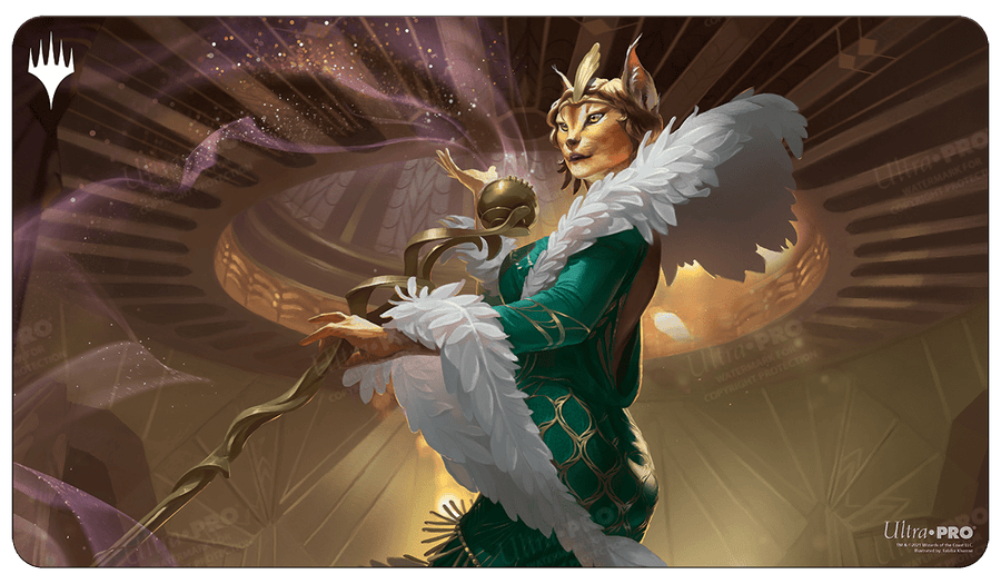 Ultra PRO | Magic: The Gathering Streets of New Capenna Playmat (Kitt Kanto) - Papa Joey's Collectibles