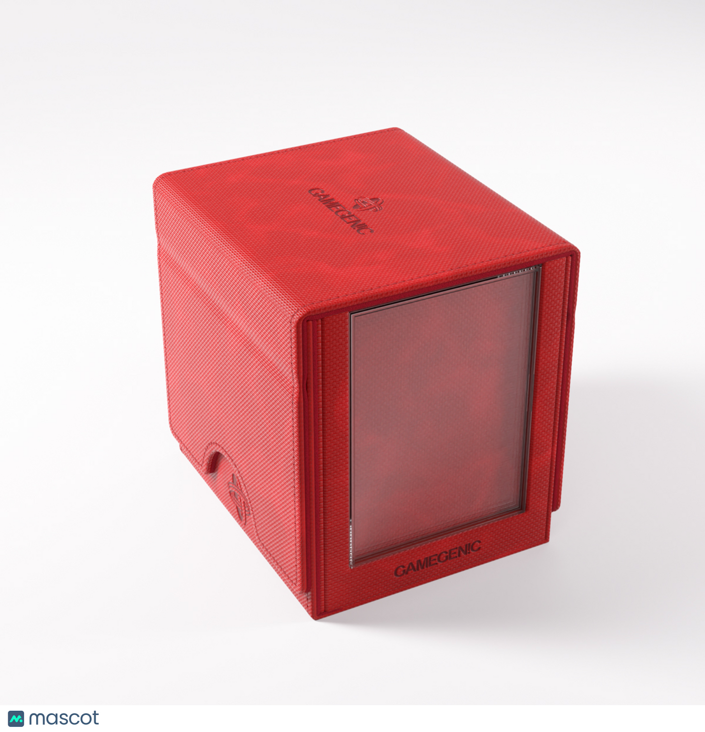 Gamegenic Sidekick Pro 100+ XL Convertible Red Deck Box - Papa Joey's Collectibles