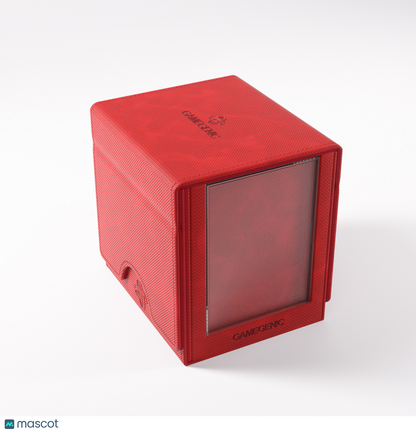 Gamegenic Sidekick Pro 100+ XL Convertible Red Deck Box - Papa Joey's Collectibles