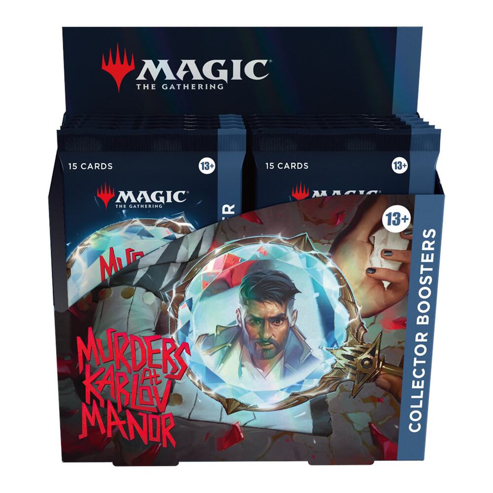 2024 Magic the Gathering Murder's At Karlov Manor Random Collector Booster Pack