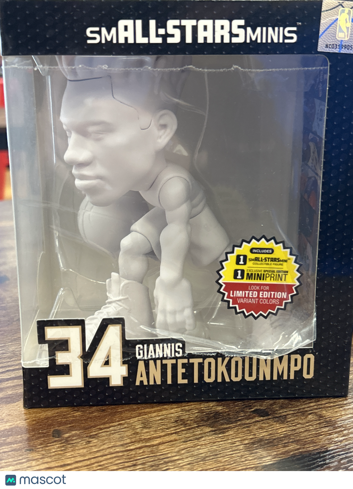 smALL-STARS minis—Bucks—Giannis Antetolounmpo—(Wh