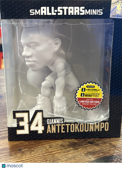smALL-STARS minis—Bucks—Giannis Antetolounmpo—(Wh