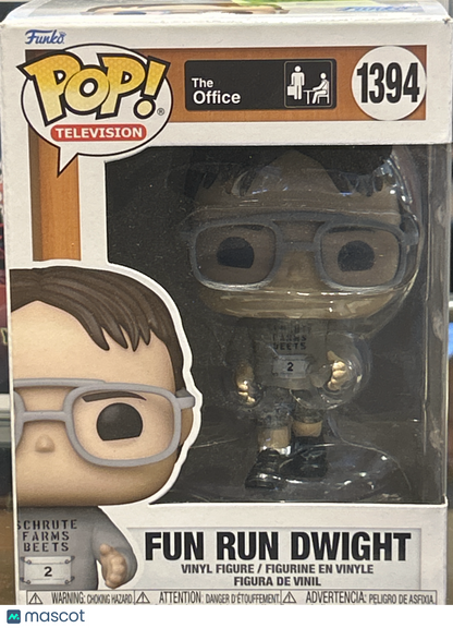 FunkoThe Office (US) Fun Run Dwight # Very Good