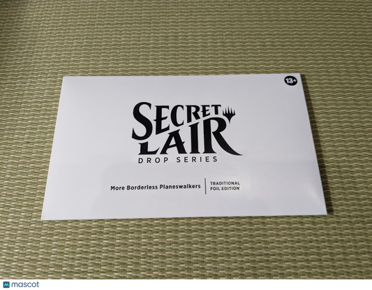 2023 Wizards of the Coast MTG Secret Lair Drop More Borderless Planeswalkers