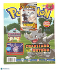 Topix Media Magazine Pokémon Charizard vs. Rhydon w/ Surging Sparks Fun Pack