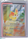 2026 Pokemon—Fennekin #080 Mega Evolution Promo—Black Star Promo Holo [Sealed]