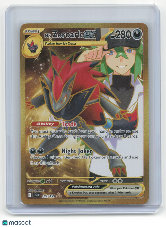 2025 Pokemon Zoroark Journey Together #189/159 - Papa Joey's Collectibles