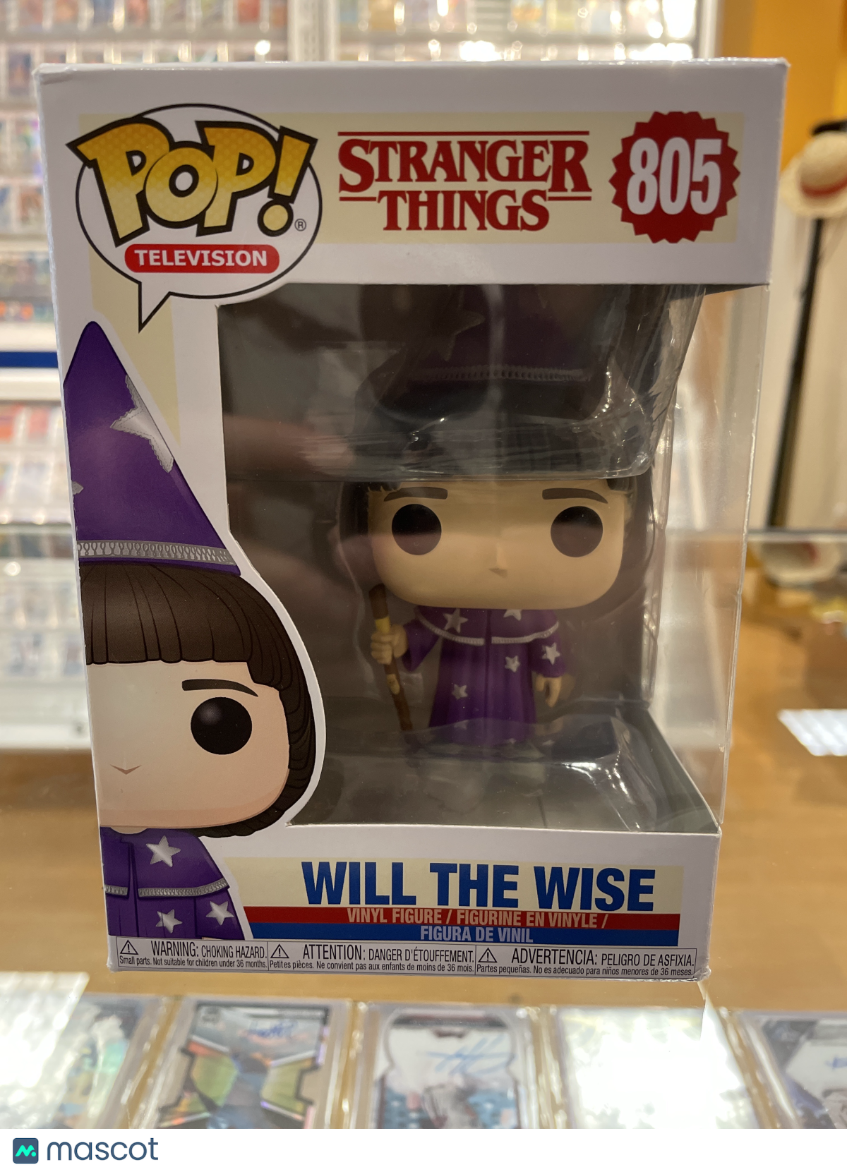 Funko Stranger Things Will the Wise #805  (Very Good)