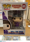 Funko Stranger Things Will the Wise #805  (Very Good)