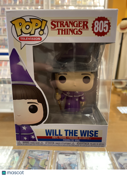 Funko Stranger Things Will the Wise #805  (Very Good)