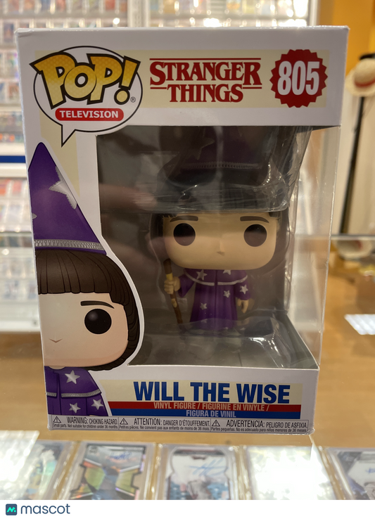 Funko Stranger Things Will the Wise #805  (Very Good)