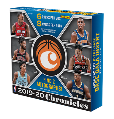 2019-20 Panini Chronicles Basketball Hobby Pack