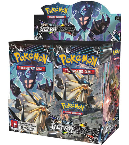 2018 Pokemon Sun & Moon Ultra Prism Booster Box