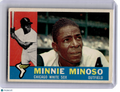 1960 Topps Baseball—Minnie Minoso #365 —Very Good