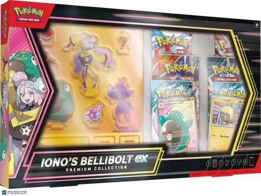 2025 Pokemon Iono's Bellibolt EX Premium Collection - Papa Joey's Collectibles