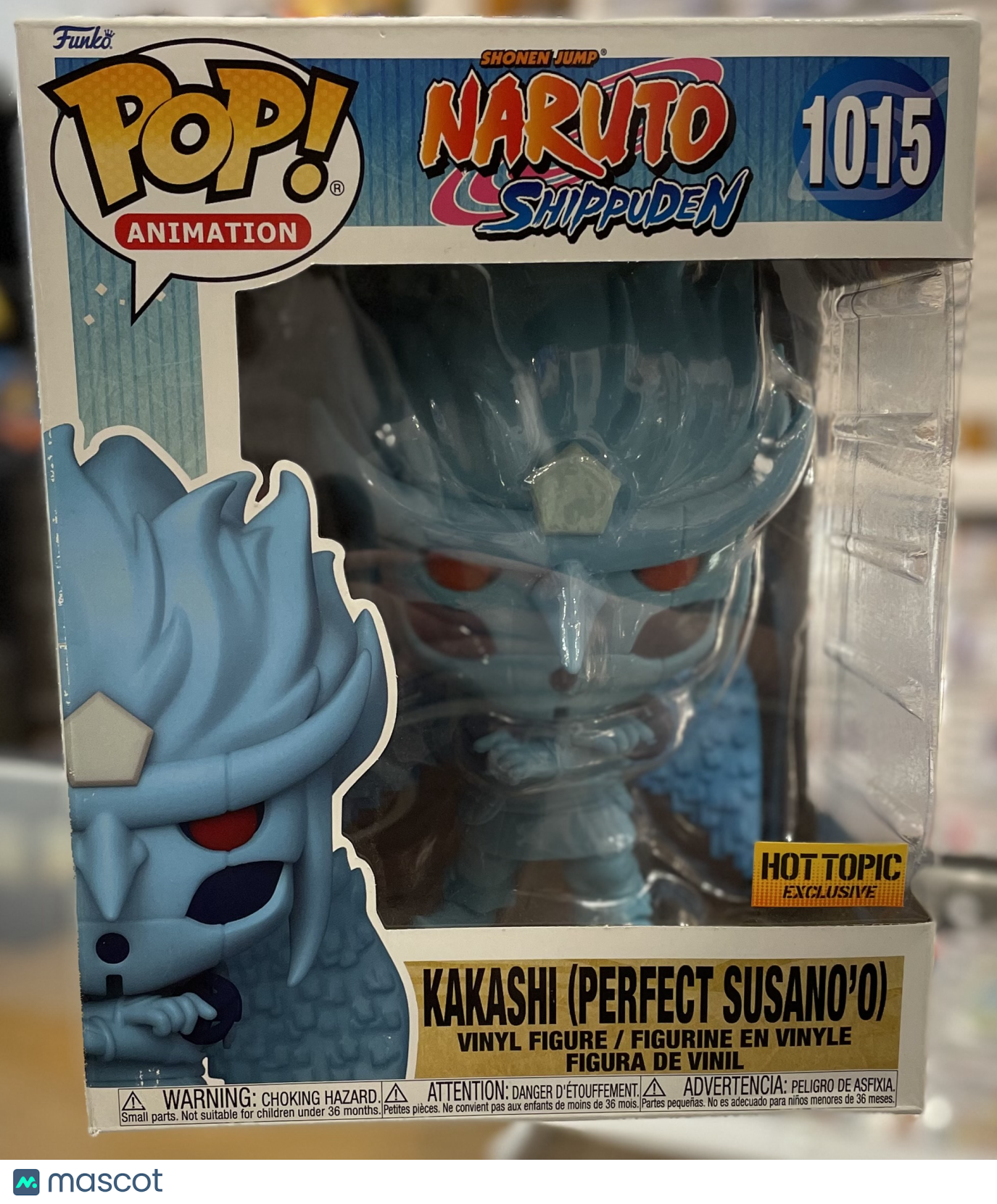 Funko Naruto Shippuden Kakashi #1015 Good Hot Topic Exclusive