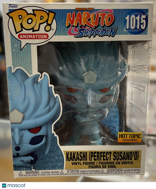 Funko Naruto Shippuden Kakashi #1015 Good Hot Topic Exclusive