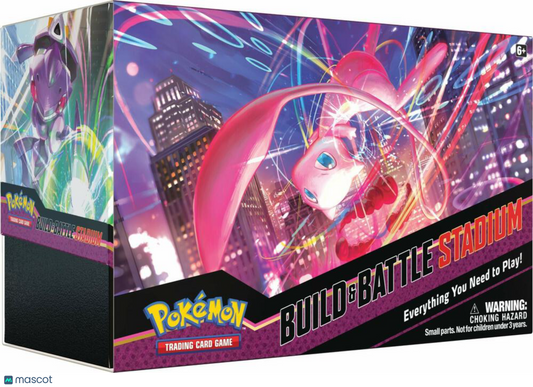 Pokemon Build Battle Stadium (Fusion Strike) Box
