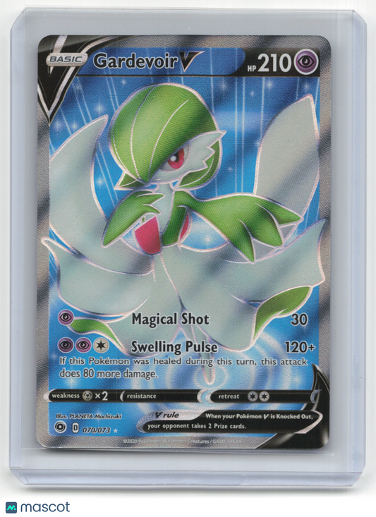 2020 Pokemon TCG Gardevoir V Champions Path #070/073