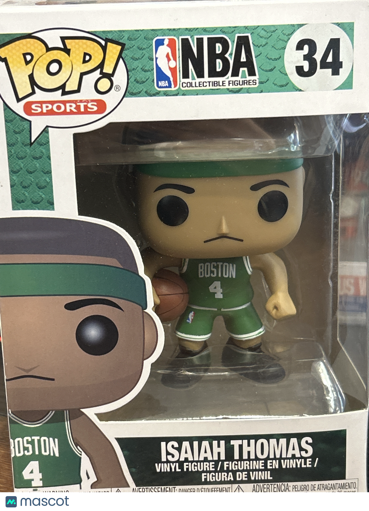 Funko Isaiah Thomas